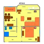 In With Sea View, Balcony, Air Conditioning, Wifi 4623-11 Apartament *