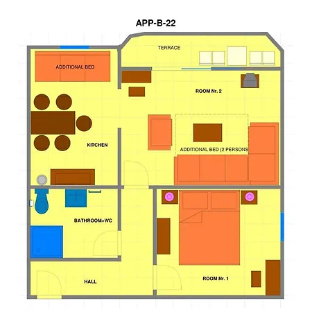 In With Sea View, Balcony, Air Conditioning, Wifi 4623-11 Appartamento *