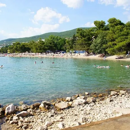 Appartamento In With Sea View, Balcony, Air Conditioning, Wifi 4623-11 Dramalj