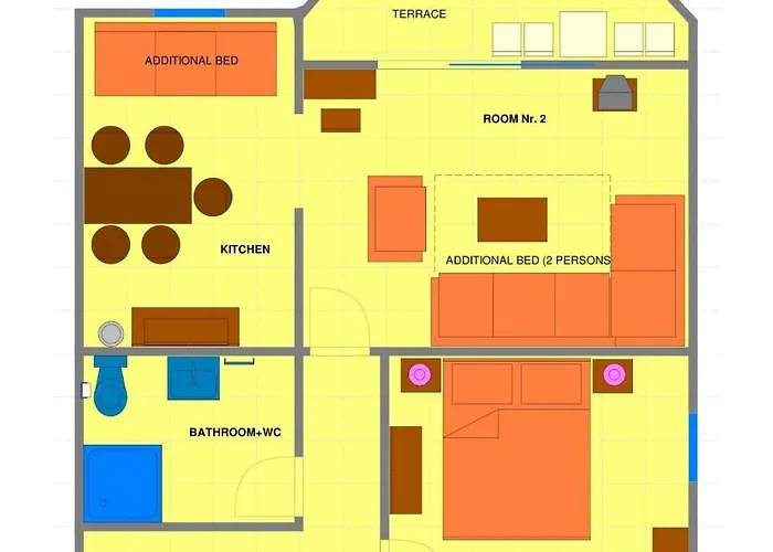 In With Sea View, Balcony, Air Conditioning, Wifi 4623-11 Apartmán *