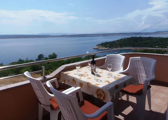 In With Sea View, Balcony, Air Conditioning, Wifi 4623-11 Apartmán Dramalj