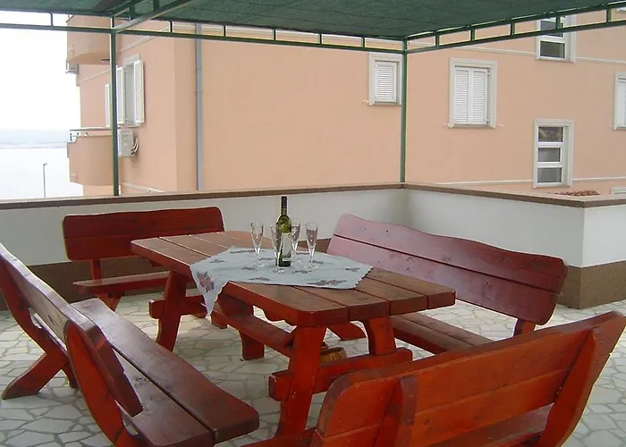 Apartmán In With Sea View, Balcony, Air Conditioning, Wifi 4623-11 Dramalj