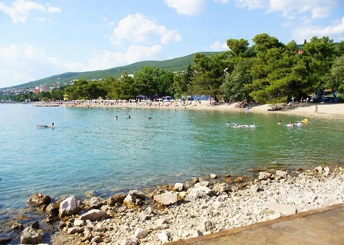 Apartmán In With Sea View, Balcony, Air Conditioning, Wifi 4623-11 Dramalj